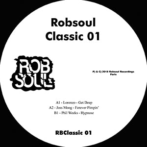 VA (LORENZO / JOSS MOOG / PHIL WEEK) / ROBSOUL CLASSIC 01