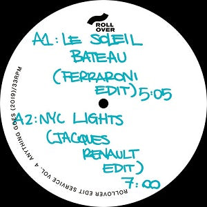 VA / ROLLOVER EDIT SERVICE VOL.4 (inc.JACQUES RENAULT EDIT)