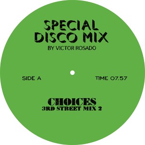NINA KRAVIZ / CHOICES (VICTOR ROSADO REMIXES)