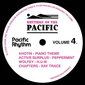 VA / RHYTHMS OF THE PACIFIC VOLUME 4