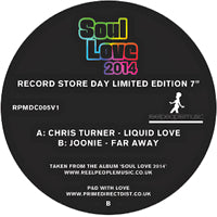 VA / SOUL LOVE 2014 – RECORD STORE DAY SAMPLER 1 (7inch)