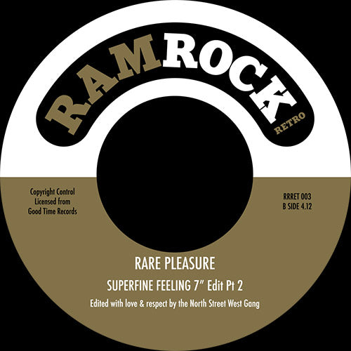 Rare Pleasure – Superfine Feeling -RSD LIMITED-