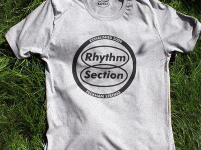 VA / RHYTHM SECTION LOGO T-SHIRT (GREY) - M size