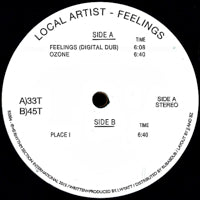 LOCAL ARTIST / FEELINGS