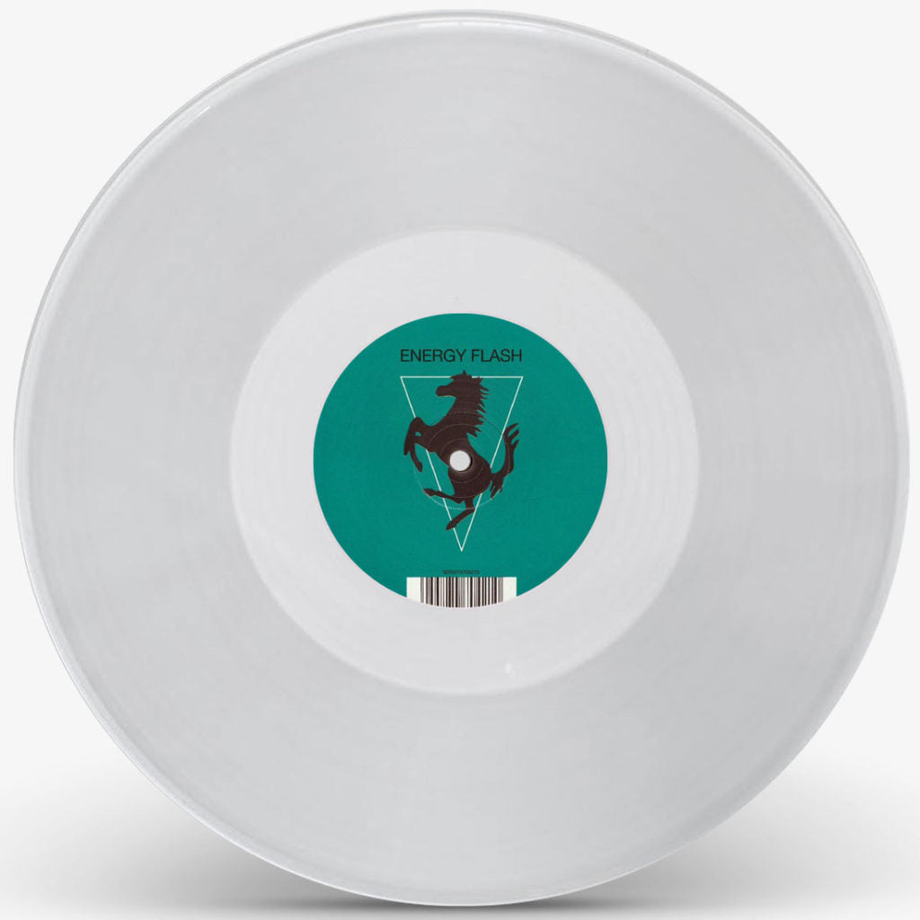 JOEY BELTRAM / ENERGY FLASH (CLEAR VINYL REPRESS)