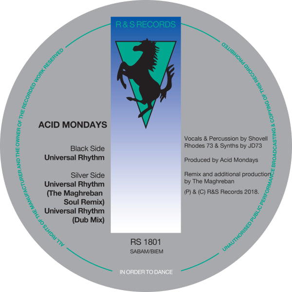ACID MONDAYS / UNIVERSAL RHYTHM (THE MAGHREBAN REMIX)