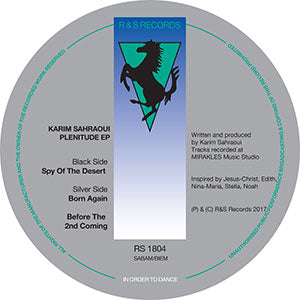 KARIM SAHRAOUI / PLENITUDE EP