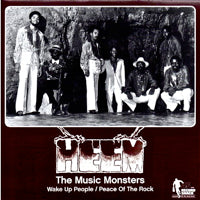 HEEM THE MUSIC MONSTERS / WAKE UP PEOPLE / PIECE OF THE ROCK (7 inch)