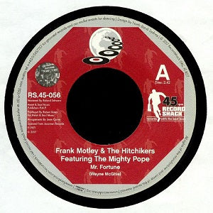 FRANK MOTLEY & THE HITCHIKERS / MR FORTUNE (feat. THE MIGHTY POPE) (7 inch)