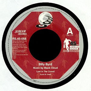 BILLY BYRD / LOST IN THE CROWD (7 inch)