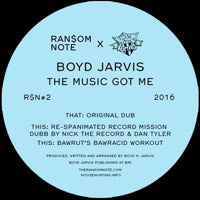 BOYD JARVIS / THE MUSIC GOT ME