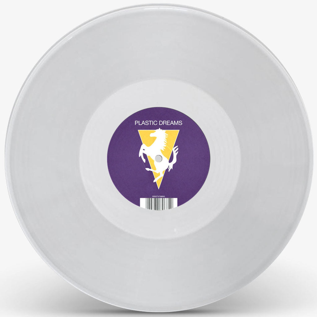 JAY DEE / PLASTIC DREAMS (CLEAR VINYL REPRESS)