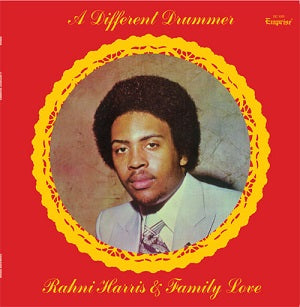 RAHNI HARRIS & FAMILY LOVE / A DIFFERENT DRUMMER (LP)