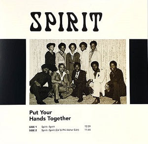 SPIRIT / SPIRIT (inc.ZAF & PHIL ASHER EDIT) -RSD LIMITED-