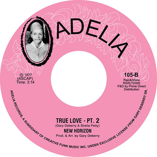 NEW HORIZON / TRUE LOVE (PT. 1 & 2) (7 inch)