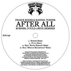FRANCK ROGER & MANDEL TURNER / AFTER ALL REMIXES