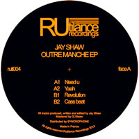 JAY SHAW / OUTRE MANCHE EP
