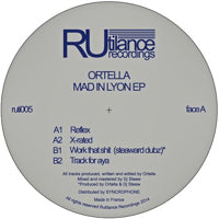 ORTELLA / MAD IN LYON EP