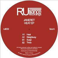 JANERET / HEAT EP