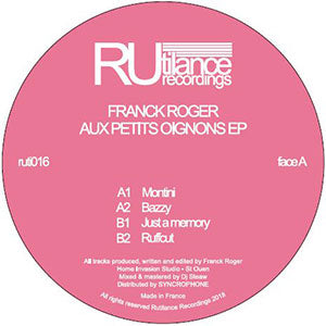 FRANCK ROGER / AUX PETITS OIGNONS EP