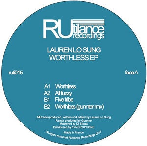 LAUREN LO SUNG / WORTHLESS EP