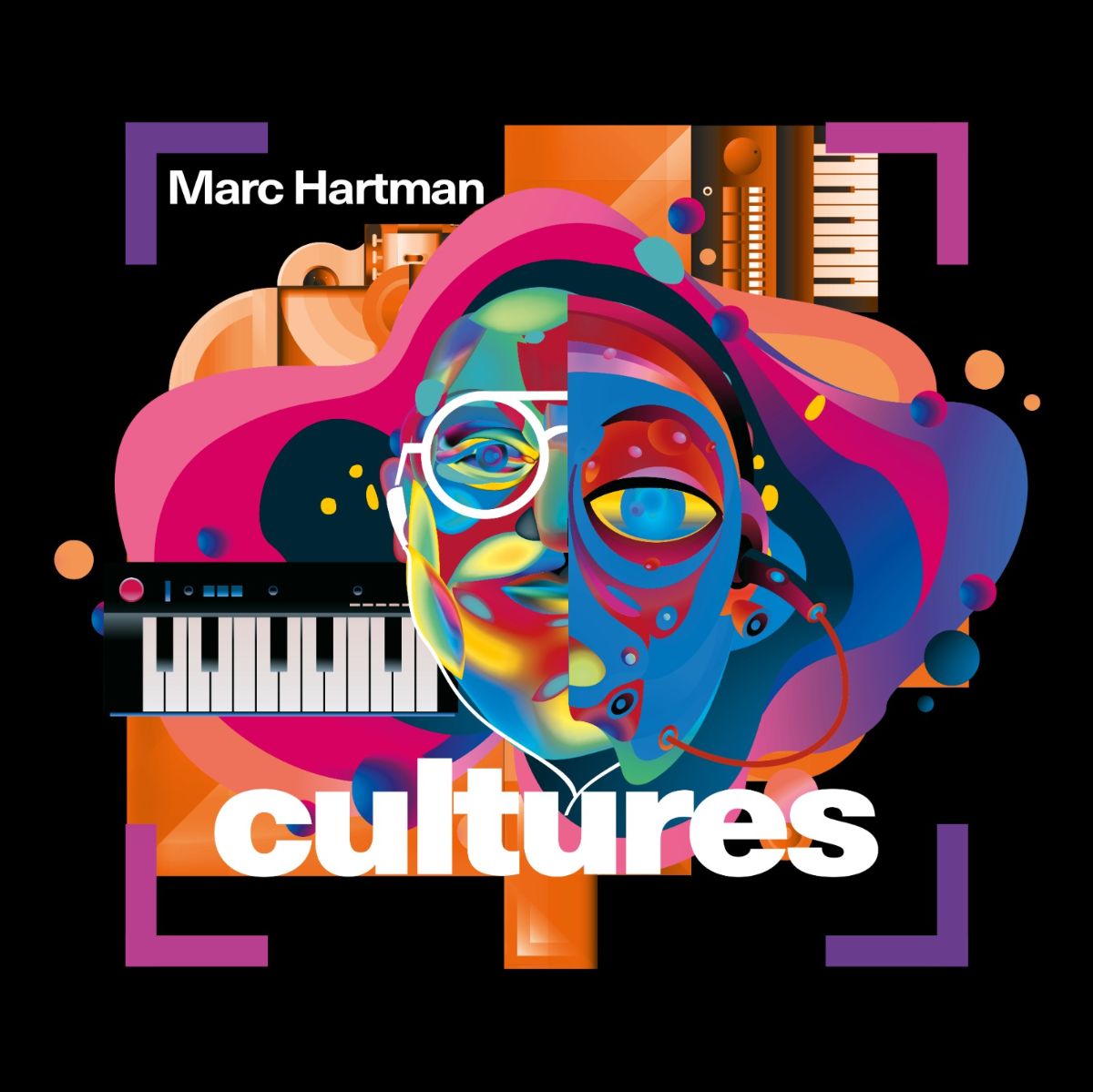 MARC HARTMAN / CULTURES (LP)