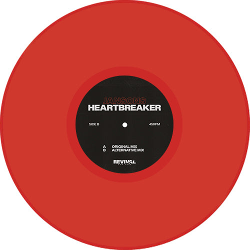 JANSONS / HEART BREAKER