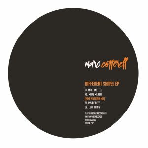 MARC COTTERELL / DIFFERENT SHAPES EP