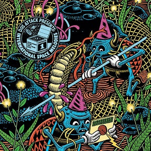 VA / DOS ATTACK PRESENTS INTERNATIONAL SPACE MELODIES VOL. 1