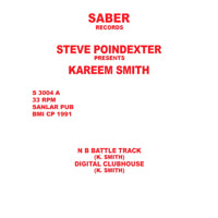 STEVE POINDEXTER PRESENTS KAREEM SMITH / N B BATTLE TRACK