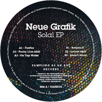 NEUE GRAFIK / SOLAL EP