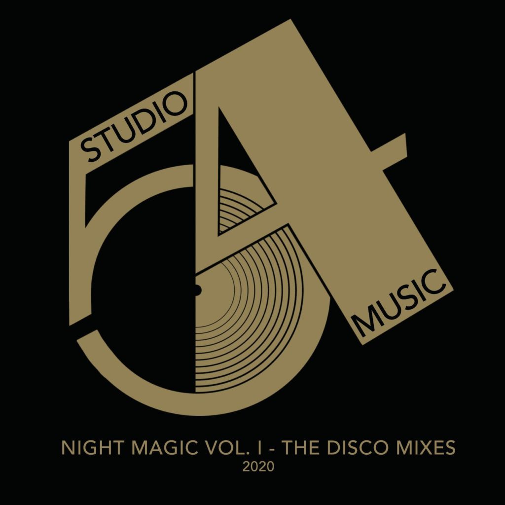 STUDIO 54 MUSIC, JKRIV / NIGHT MAGIC VOL. I - THE DISCO MIXES 2020