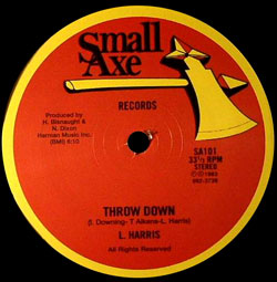 LARRY HARRIS / THE SPARKLES / THROWDOWN / TRYING TO GET OVER