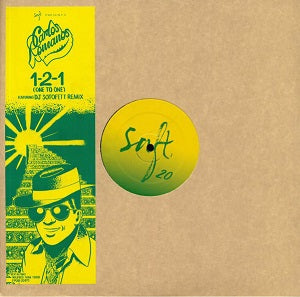 CARLOS ROMANOS / 1-2-1 (FEAT. DJ SOTOFETT REMIX)