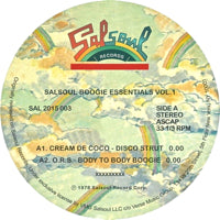 VA / SALSOUL BOOGIE ESSENTIALS VOL. 1