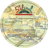 VA / SALSOUL BOOGIE ESSENTIALS VOL.2