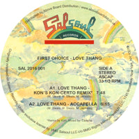 FIRST CHOICE / LOVE THANG - FEAT. KON'S KON-CERTO REMIX