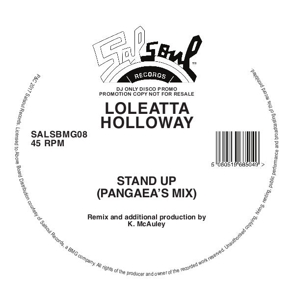 LOLEATTA HOLLOWAY / STAND UP (PANGAEA'S MIX)