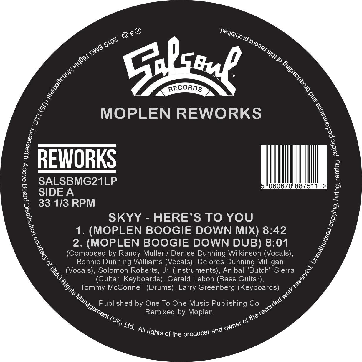 SKYY / MOPLEN REWORKS