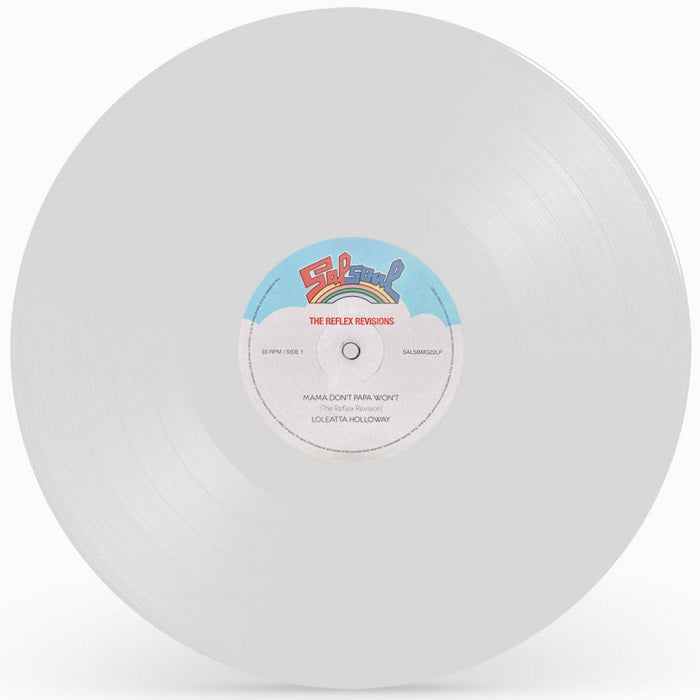 VA (THE REFLEX) / SALSOUL (THE REFLEX REVISIONS) (WHITE VINYL REPRESS) (W-PACK)