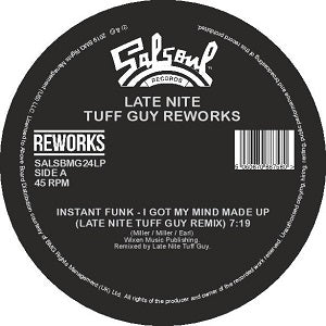 VA(LATE NITE TUFF GUY) / LATE NITE TUFF GUY REWORKS