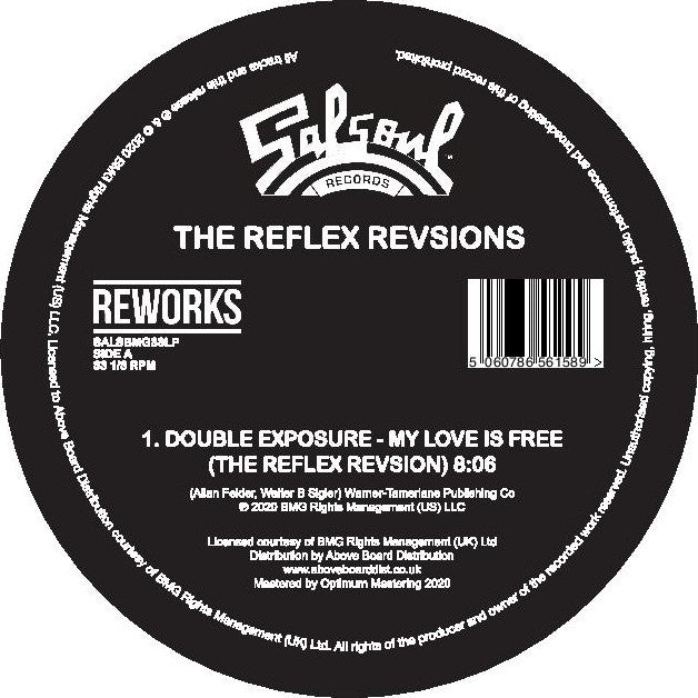 DOUBLE EXPOSURE / INSTANT FUNK / MY LOVE IS FREE / I GOT MY MIND MADE UP (THE REFLEX REVISIONS)