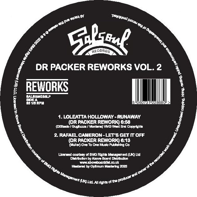 VA/DR. PACKER REWORKS VOL.2