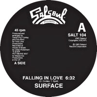 SURFACE / FALLING IN LOVE