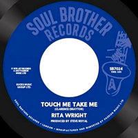 RITA WRIGHT / TOUCH ME TAKE ME (7 inch)