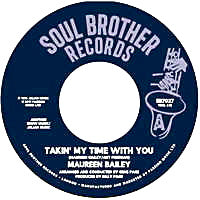 Maureen Bailey – Takin' My Time With You