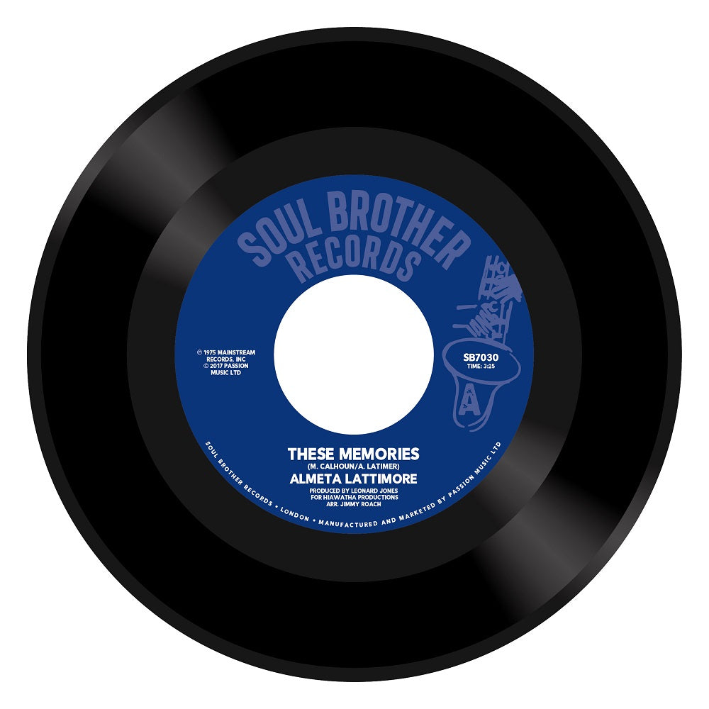 ALMETA LATTIMORE / THESE MEMORIES (7 inch)