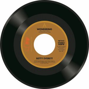 BETTY EVERETT / WONDERING (7 inch)