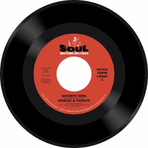 VANEESE & CAROLYN / GOODBYE SONG (7 inch)