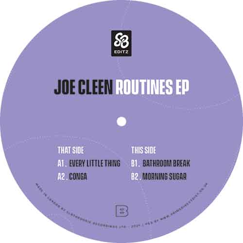 JOE CLEEN / ROUTINES EP